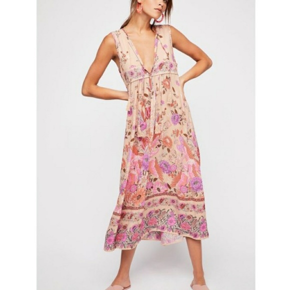 Spell Dresses & Skirts - ISO Spell FP flamingo siren song boho midi dress